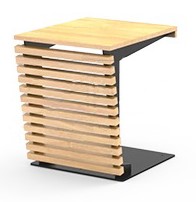 Стол металлический Зерро