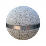 Парковочный барьер "Сфера с кольцом 30"