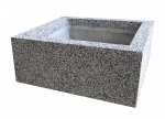 Вазон бетонный "Бокс"
