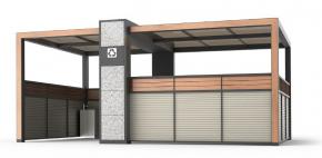 КОНТЕЙНЕРНАЯ ПЛОЩАДКА "КП 107"