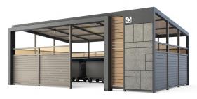 КОНТЕЙНЕРНАЯ ПЛОЩАДКА "КП 106В"