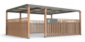 КОНТЕЙНЕРНАЯ ПЛОЩАДКА "КП 110В"