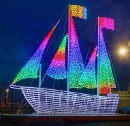 Арт-объект "Бриг"