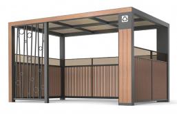 КОНТЕЙНЕРНАЯ ПЛОЩАДКА "КП 101"