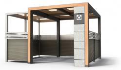 КОНТЕЙНЕРНАЯ ПЛОЩАДКА "КП 111"