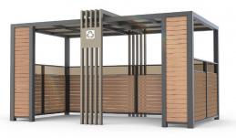 КОНТЕЙНЕРНАЯ ПЛОЩАДКА "КП 102"