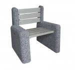 Скамейка кресло "Евро 4"