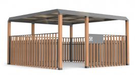 SRH110КОНТЕЙНЕРНАЯ ПЛОЩАДКА "КП 110"