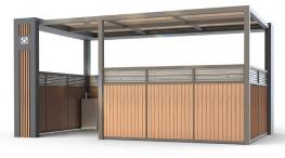 КОНТЕЙНЕРНАЯ ПЛОЩАДКА "КП 105"