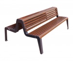 Скамейка со спинкой "Стайл Дабл"