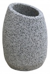 Цветочница из бетона "Поинт"
