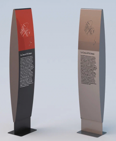 Инфостенд «ИС02»