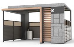 КОНТЕЙНЕРНАЯ ПЛОЩАДКА "КП 106"