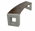 Парковая лавочка "Арена Арка"