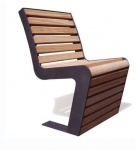 Скамейка кресло "Фора"