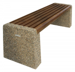 Бетонная лавочка "Евро 5"