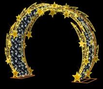 Арка "Звездопад"