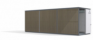 Уличный санузел "Модуль 7-6"