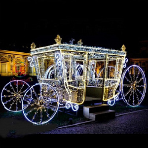 Арт-объект "Карета"