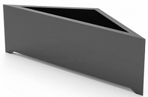 Вазон металлический "Оригами 72"