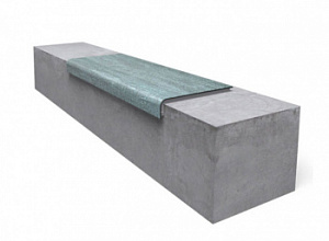 Скамейка уличная "Темп Пласт"