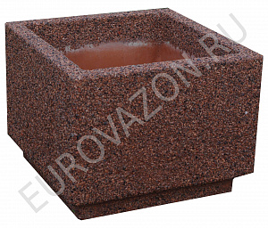 Вазон из бетона "Джессика"