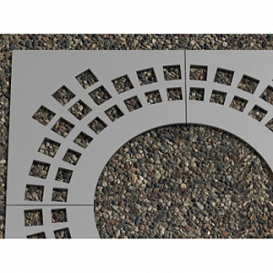 Приствольное ограждение Лаб квадраты