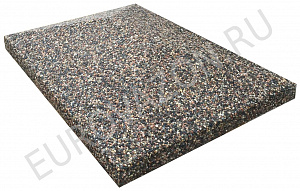 Навершие на столбы забора 68х48х12