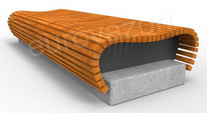 "Лайт" на бетонном основании,  фото 1 – Евровазон