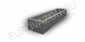 Уличный прямоугольный вазон "Темза"