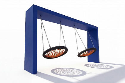 Навес с качелями "Модуль",  фото 2 – Евровазон