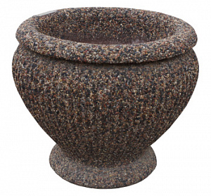 Уличный вазон "Ампир"