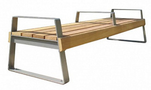Металлическая скамья "Рево 300"