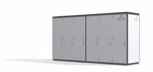 Уличный санузел "Модуль 5-7"