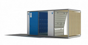 Уличный санузел "Модуль 5-8"