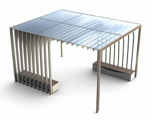 Навес "НС019"