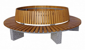 Скамейка "Аллея Гранд 300"