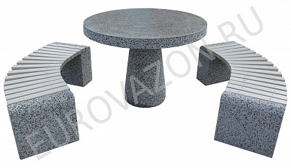 Комплект Круглый стол,  фото 2 – Евровазон