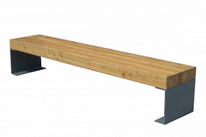 Скамейка металлическая "Променад"