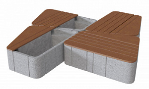 Уличный комплекс "Юнит №4"