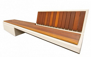 Скамейка "Парк Эско"