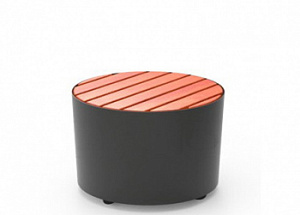 Скамейка металлическая "Юниверс 65х45"