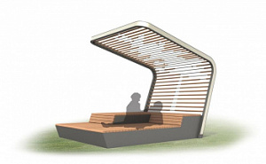 Навес "НС364"