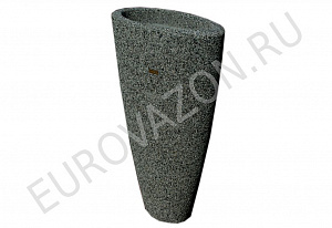 Уличный бетонный вазон "Диора"