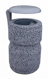 Урна "Бастилия" с крышкой