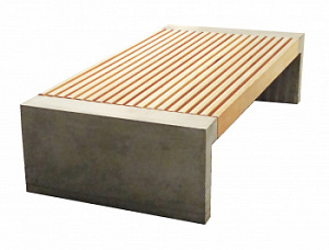 Скамейка уличная "Евро Гольф Дабл"