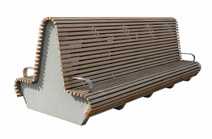 Парковая скамейка "Стелла"