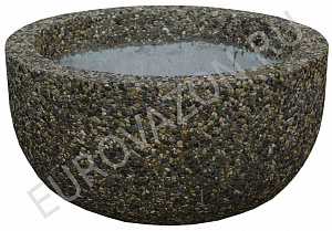 Бетонный вазон "Лоббито"