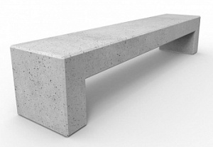 Лавочка уличная "Парк Лайн"