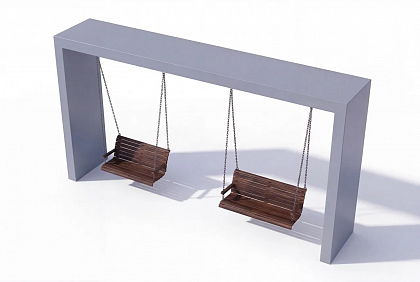 Навес с качелями "Модуль",  фото 3 – Евровазон